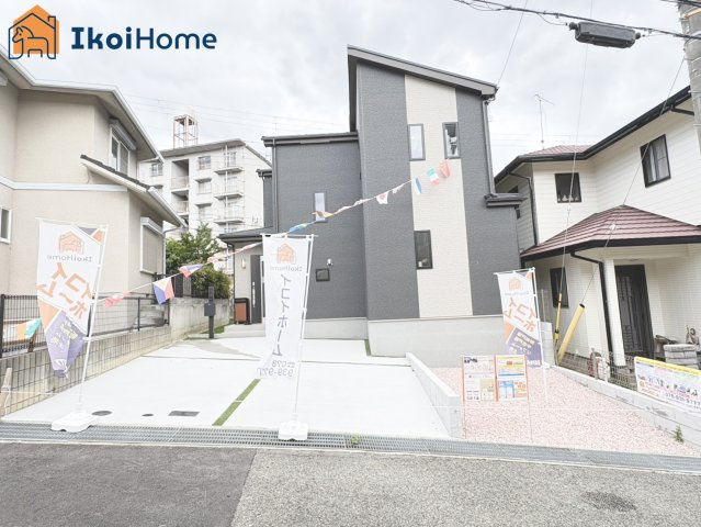 神戸市垂水区桃山台2丁目　新築戸建のエントランス|【ホームページに現地動画掲載中】●年中無休：当日予約可●平日や夜間もご案内可能。臨機応変に対応します