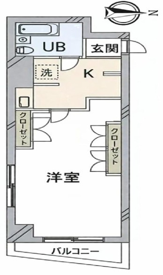 【間取り】 | 大塚ダイカンプラザ | 東向きバルコニー・南側開口部なので、陽当たり・通風良好です！