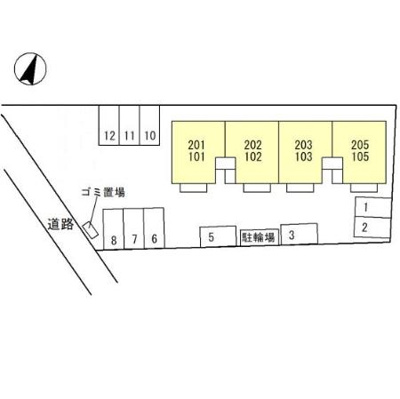 【区画図】 | アクシス南大塚