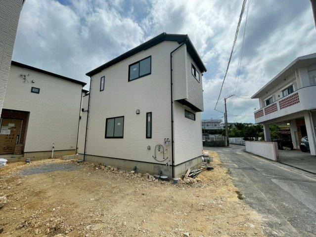 ★★うるま市石川曙3丁目-１号棟の外観|いつでも内覧可能です