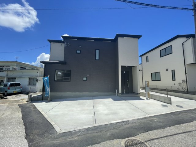 ★★うるま市石川曙3丁目-１号棟の外観|いつでも内覧可能です