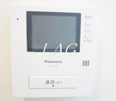 【セキュリティ】 | Ｈａｇｉｎａｋａ壱番館 | モニター付きインターホンです。