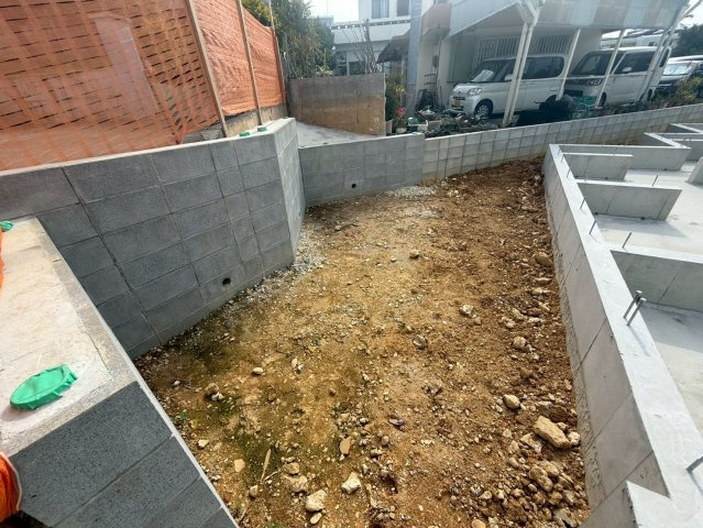 ★★うるま市石川曙3丁目-2号棟の庭