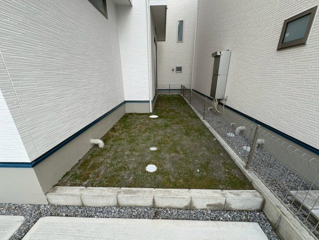 ★★うるま市石川曙3丁目-2号棟の庭|※参考写真※