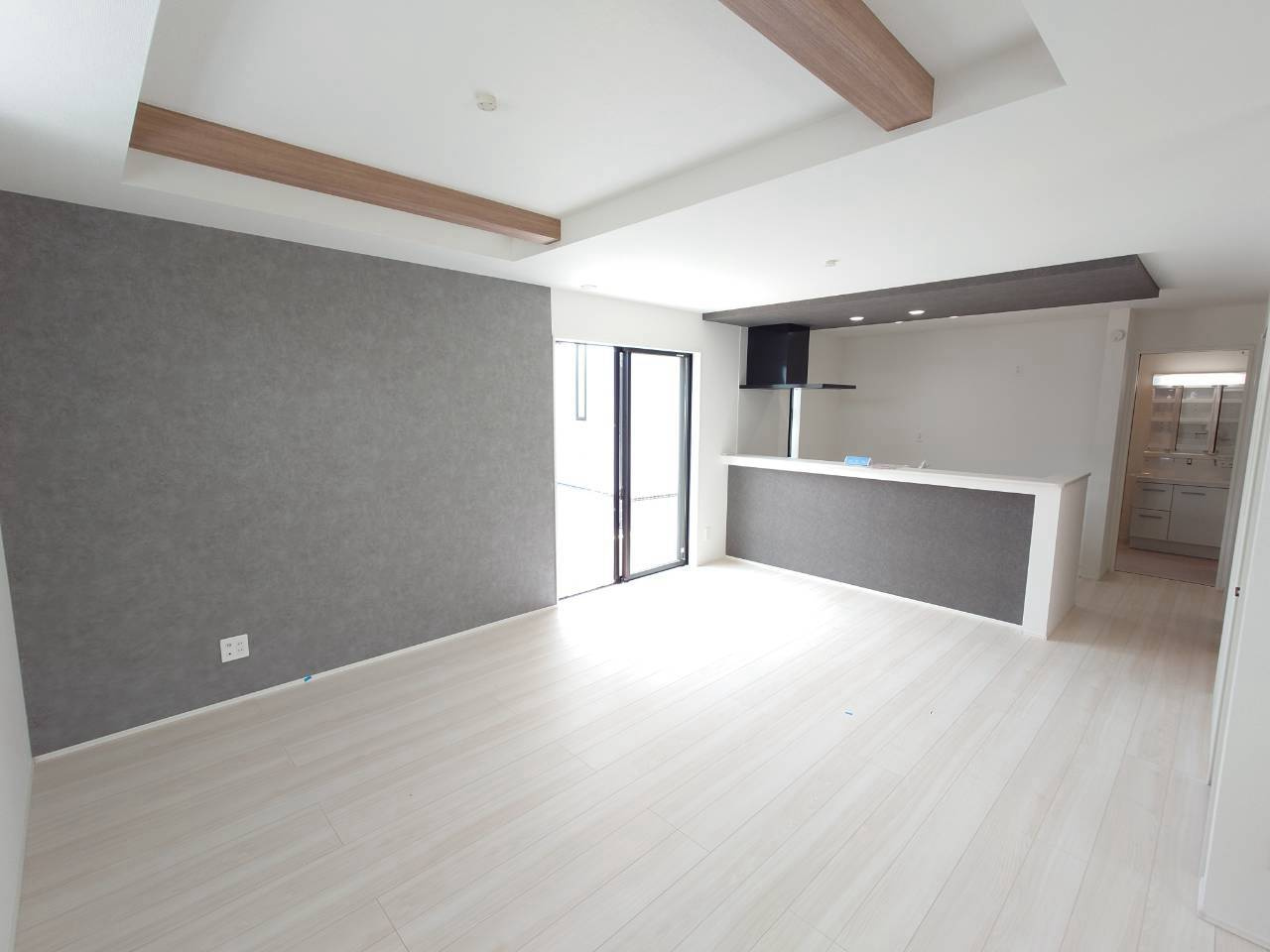 ★★うるま市石川曙3丁目-3号棟の居間・リビング|ゆったり過ごせる居間です