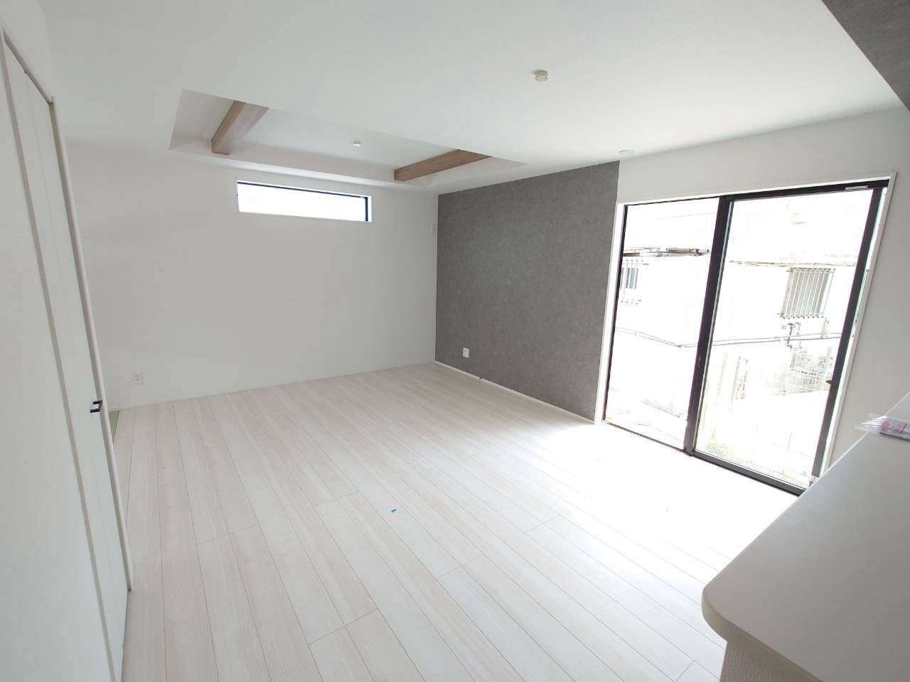 ★★うるま市石川曙3丁目-3号棟のバルコニー|※参考写真※