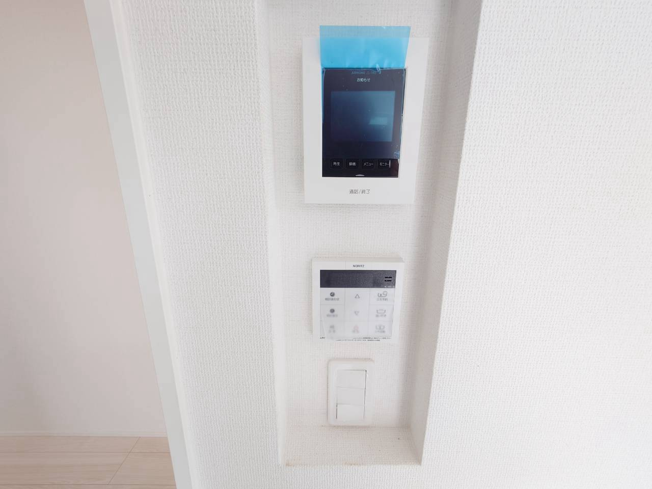 ★★うるま市石川曙3丁目-3号棟の防犯設備