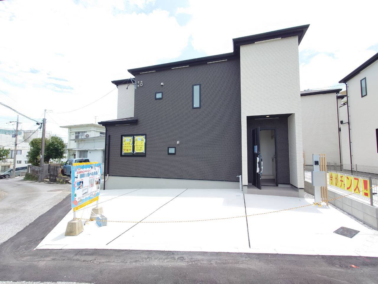 ★★うるま市石川曙3丁目-3号棟の駐車場|駐車場です