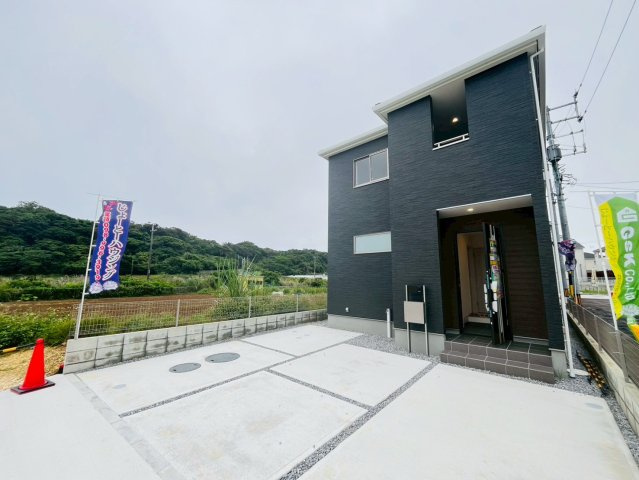 ■■八重瀬町与座－3号棟（全６棟）の駐車場