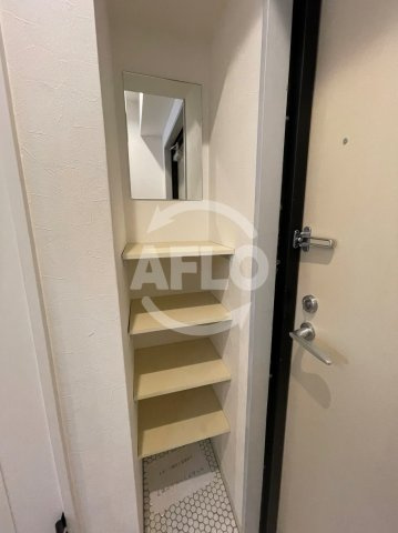 パテオ長居の収納|パテオ長居　　シューズボックス