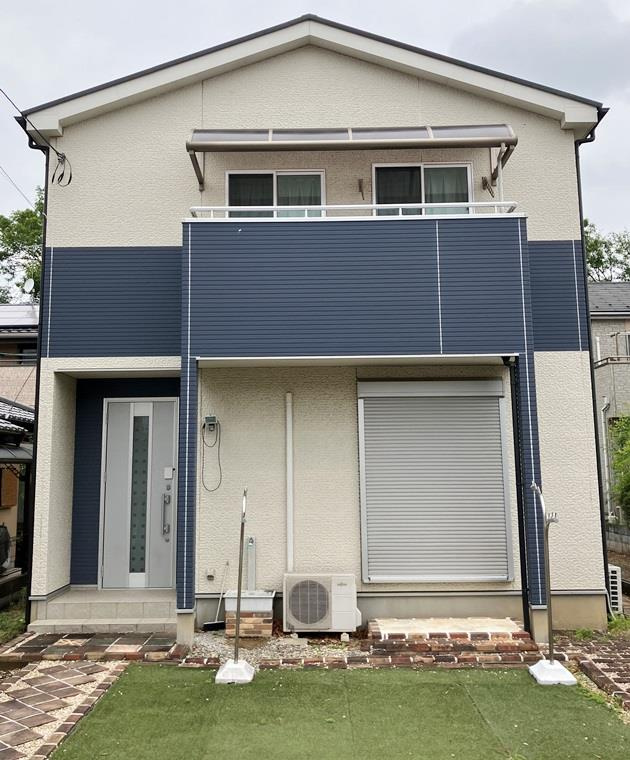 柏崎戸建の外観