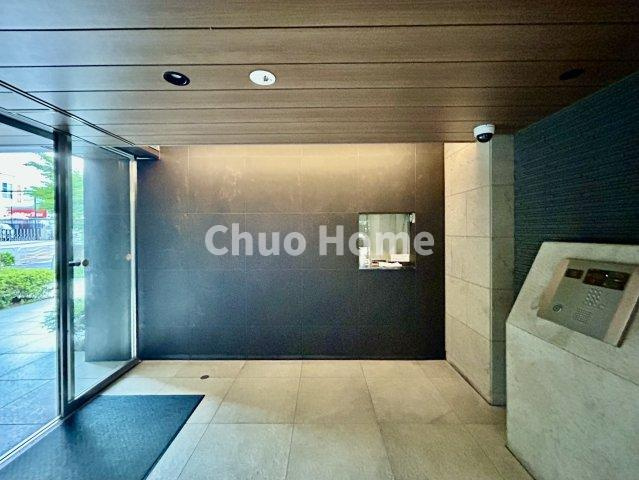 クレヴィア住吉の受付|受付(管理人室)