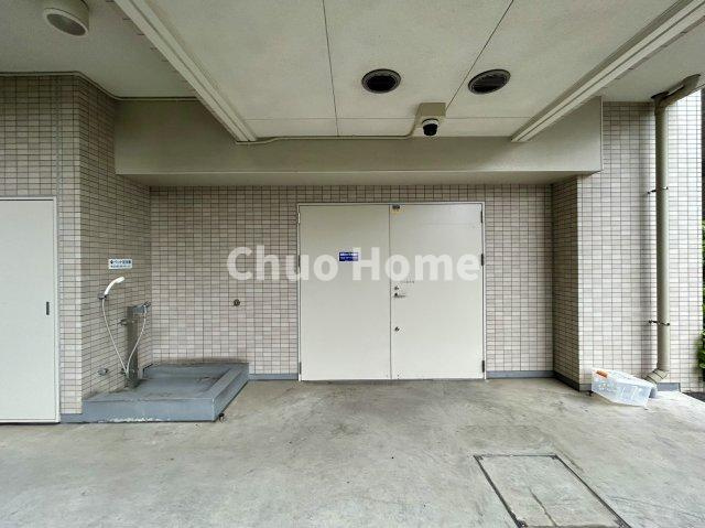 クレヴィア住吉のその他共用部分|ゴミ置場