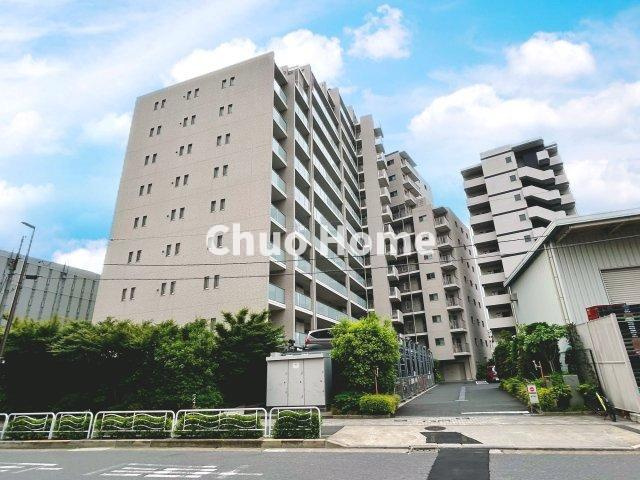 クレヴィア住吉の外観|2015年2月築。ペットの飼育可能マンションです。