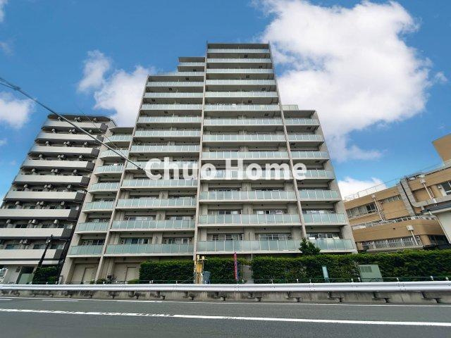 クレヴィア住吉の外観|外観