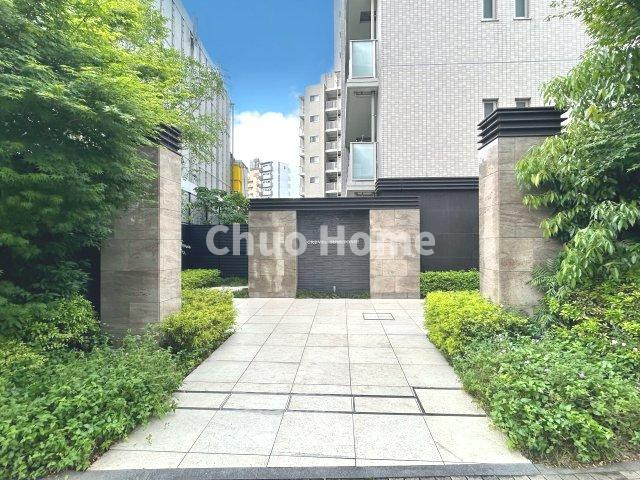 クレヴィア住吉のエントランス|【エントランス】マンションのエントランスは、その物件の印象を決める、顔とも言える場所です。毎日通る場所ですからきれいなのが一番です。