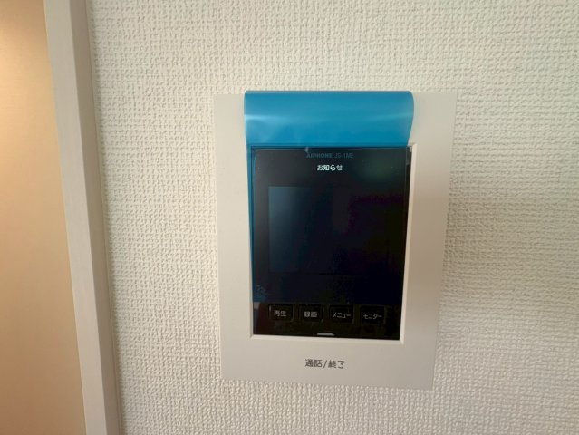 ＋＋八重瀬町安里－C号棟（全３棟）の防犯設備