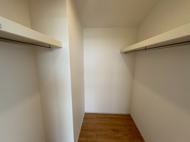 ＋＋八重瀬町安里－C号棟（全３棟）の収納|収納のためのスペースです