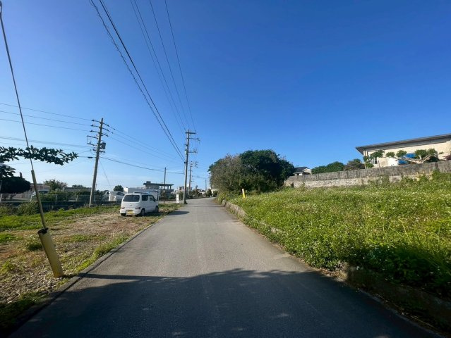 【土地】糸満市喜屋武-①区画（全2区画）の前面道路含む現地写真|直ぐにご案内できます♪