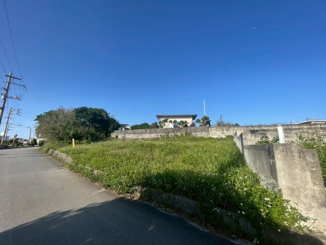 【土地】糸満市喜屋武-①区画（全2区画）の前面道路含む現地写真|直ぐにご案内できます♪