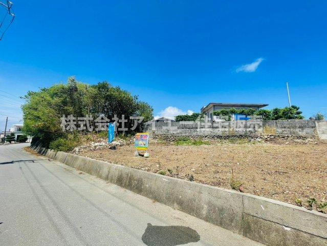 【土地】糸満市喜屋武-②（全2区画）の土地図|前面道路含む現地写真です