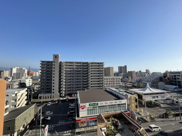 ライオンズマンション味酒町の展望|眺望です。