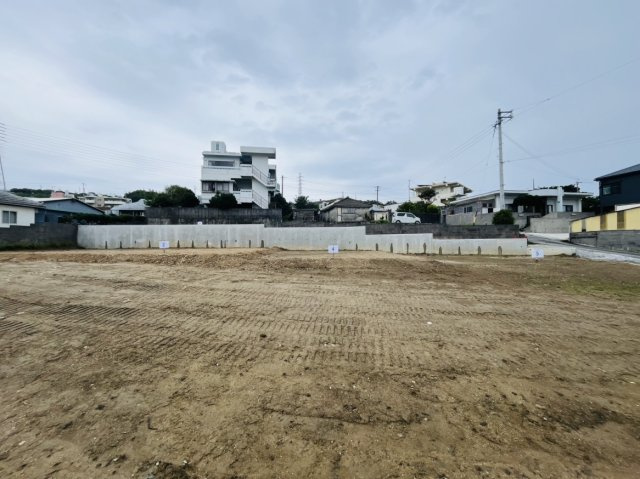 ☆【売地】うるま市高江洲－3号地の外観|現地撮影2026.6月