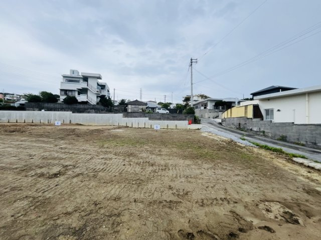 ☆【売地】うるま市高江洲－3号地の外観|現地撮影2026.6月