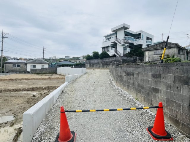 ☆【売地】うるま市高江洲－3号地の外観|現地撮影2026.6月