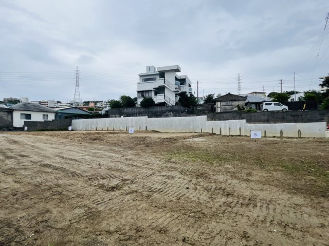 ☆【売地】うるま市高江洲－3号地の外観|現地撮影2026.6月