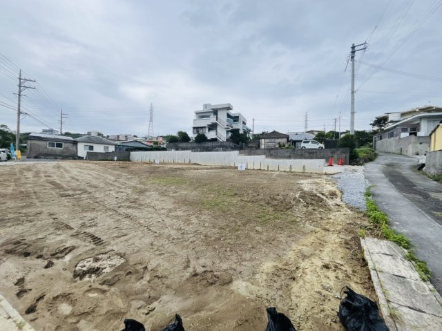 ☆【売地】うるま市高江洲－3号地の外観|現地撮影2026.6月