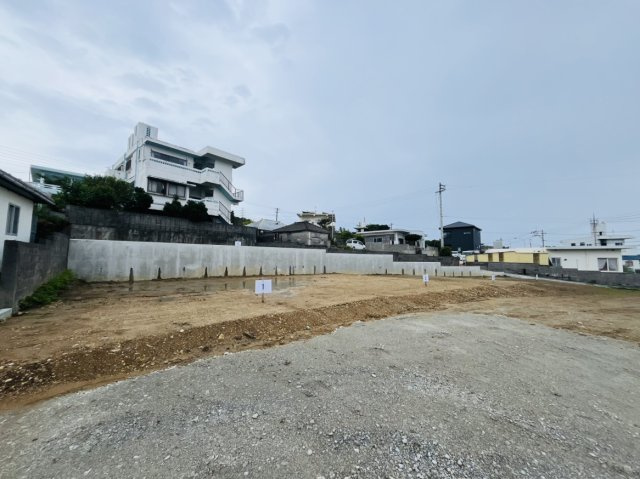 ☆【売地】うるま市高江洲－3号地の外観|現地撮影2026.6月