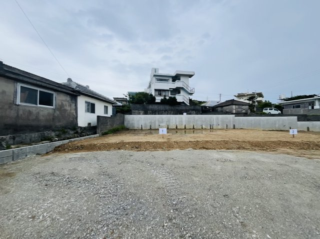 ☆【売地】うるま市高江洲－3号地の外観|現地撮影2026.6月