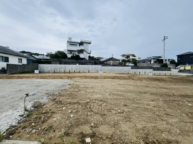☆【売地】うるま市高江洲－3号地の外観|現地撮影2026.6月