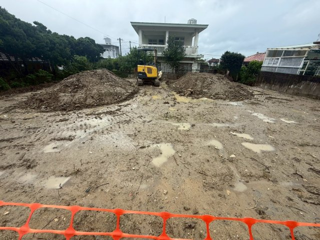 ★★南城市佐敷手登根４期－１号棟（全２棟）の外観|【現地撮影】2026.6月