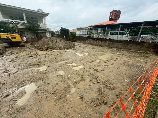 ★★南城市佐敷手登根４期－１号棟（全２棟）の外観|【現地撮影】2026.6月