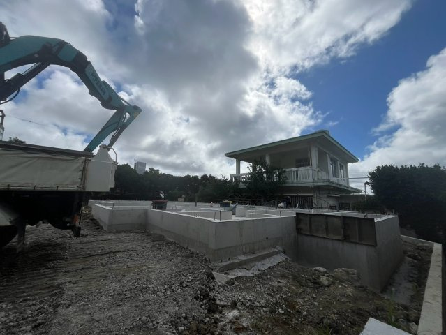 ★★南城市佐敷手登根４期－１号棟（全２棟）の外観|【現地撮影】2026.6月