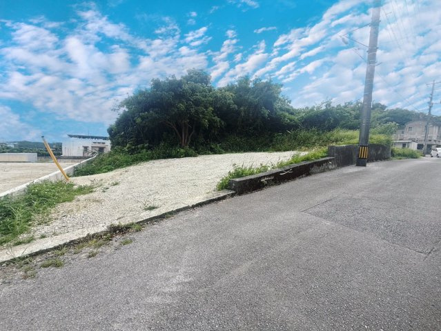 【土地】八重瀬町安里（全3区画）の外観|【現地撮影】2025.6月
すぐご案内できます♪