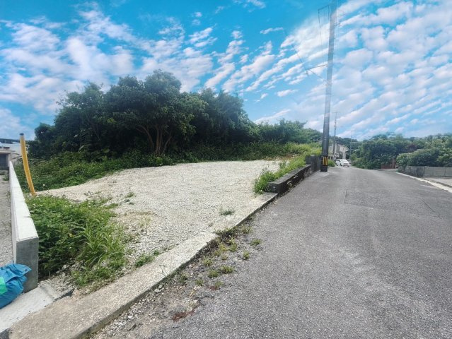 【土地】八重瀬町安里（全3区画）の外観|【現地撮影】2025.6月
すぐご案内できます♪