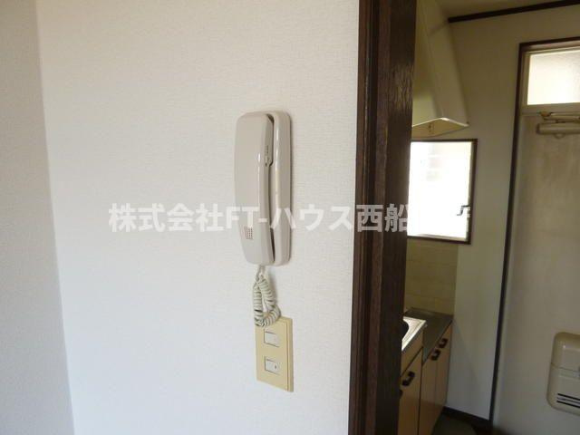 ｉＳメゾン西船橋のセキュリティ