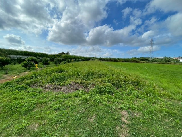 【売地】八重瀬町新城　１５３坪の外観