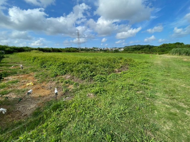 【売地】八重瀬町新城　１５３坪の外観