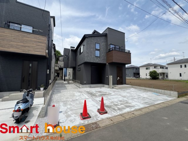 大和市第５上草柳最終一棟の前面道路含む現地写真