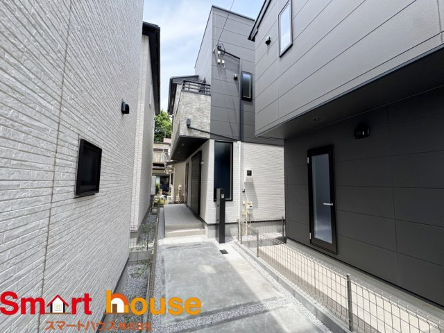 大和市第５上草柳最終一棟の外観