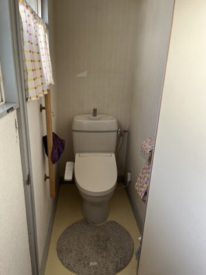 【トイレ】 | 秋田県大館市柄沢字山王台　戸建て