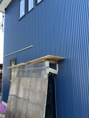 【外観】 | 秋田県大館市柄沢字山王台　戸建て