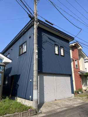【外観】 | 秋田県大館市柄沢字山王台　戸建て