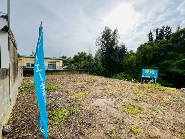 【売地】金武町屋嘉－限定１区画の外観|【現地撮影】2026.4月
夢のマイホーム建てませんか？