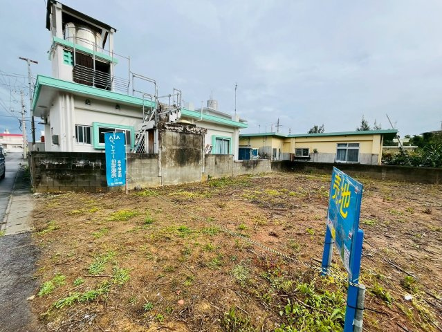 【売地】金武町屋嘉－限定１区画の外観|【現地撮影】2026.4月
夢のマイホーム建てませんか？