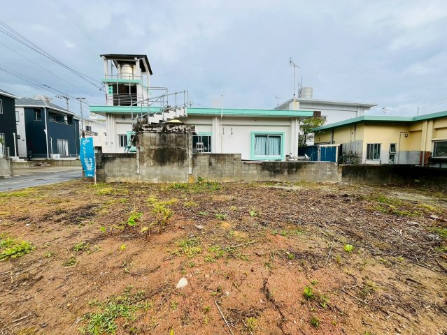 【売地】金武町屋嘉－限定１区画の外観|【現地撮影】2026.4月
夢のマイホーム建てませんか？